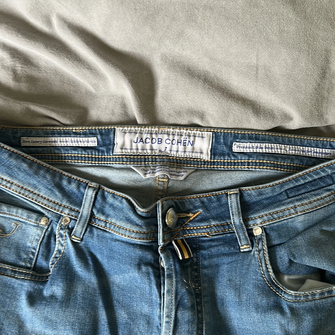 Blå jeans från Jacob Cohën - 3