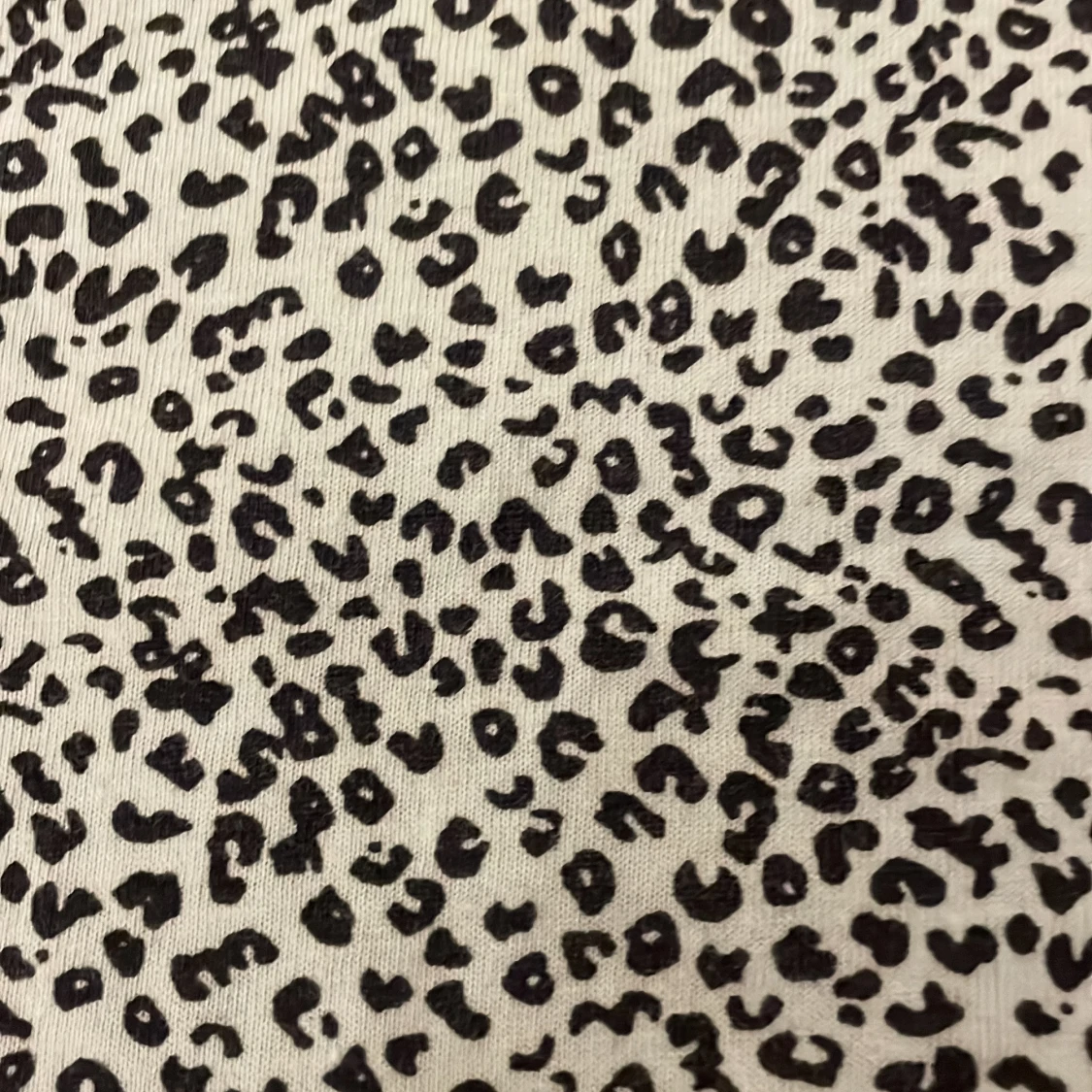 Leopardmönstrad linnetopp från H&M - 1