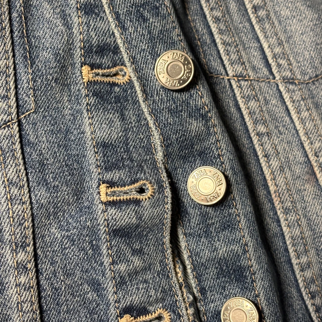 Jeans tubtopp ZARA - 3