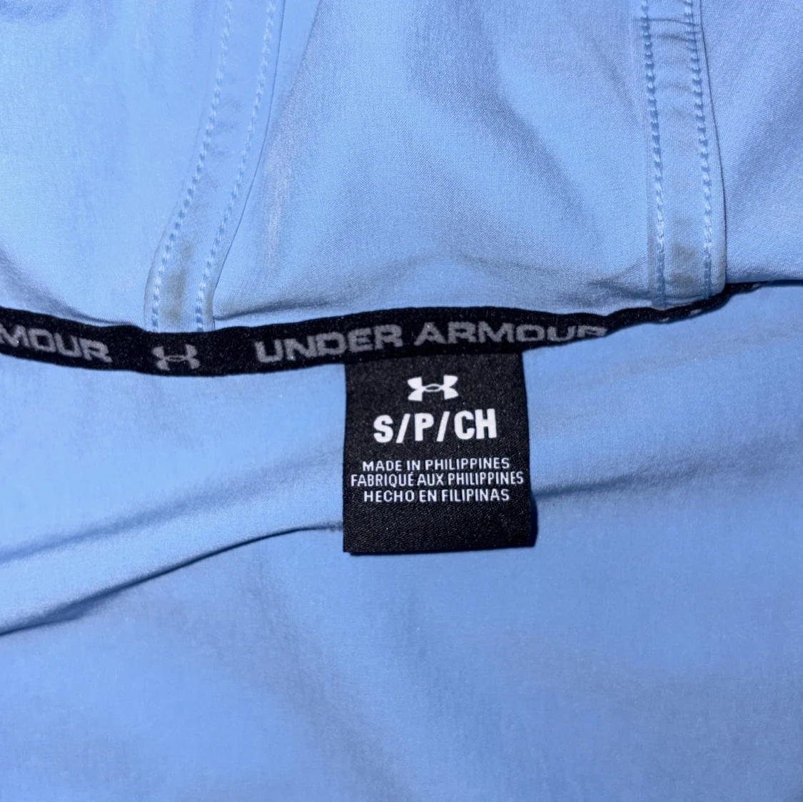 Blå och grå vindjacka från Under Armour - 3