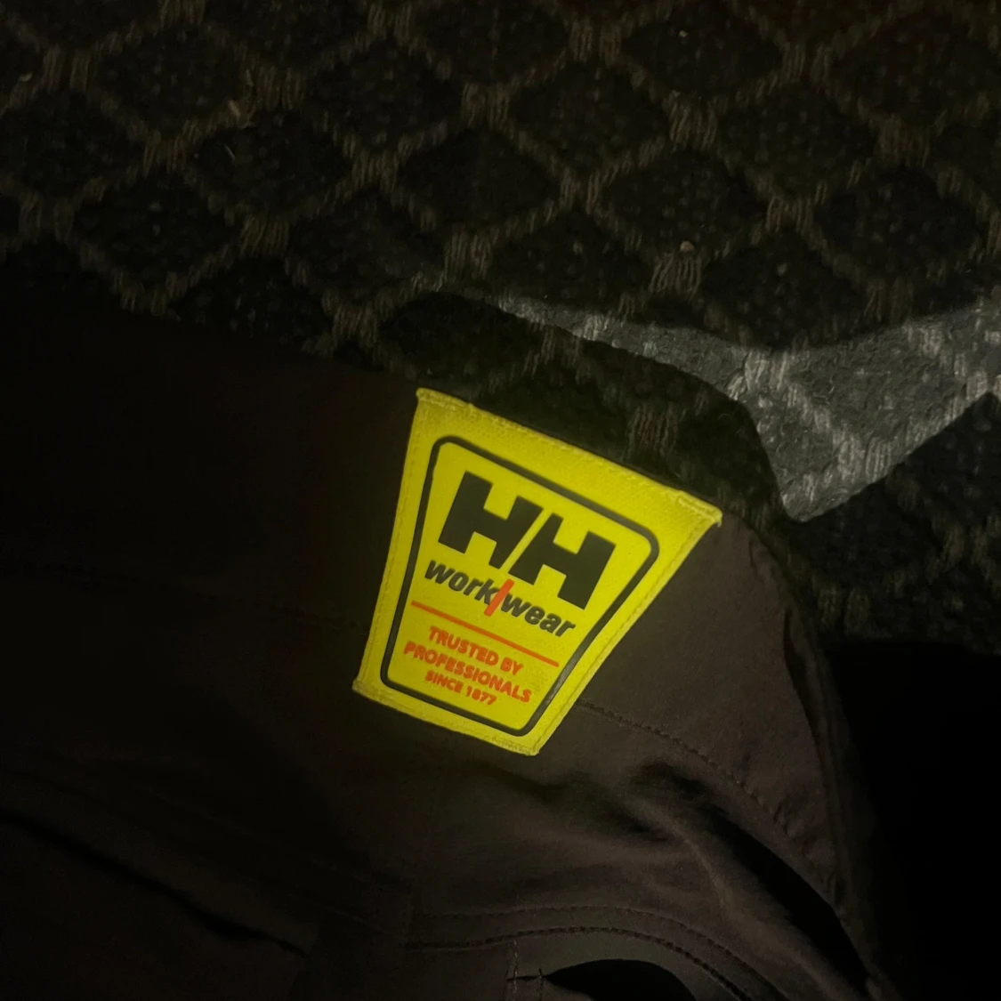 Svarta och gula arbetsbyxor Helly Hansen - 4