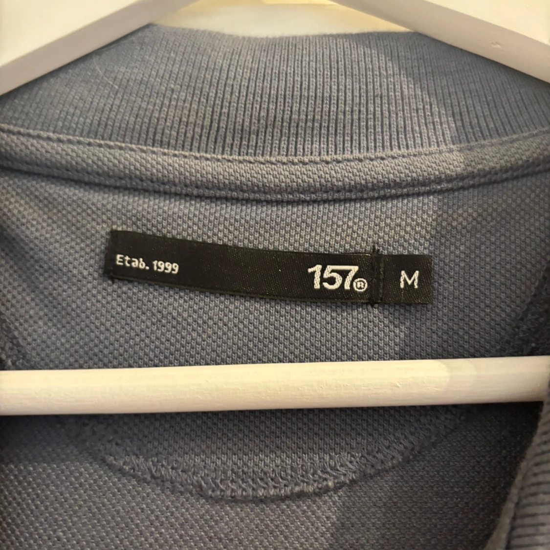 Grå pikétröja från 157, storlek M - 1