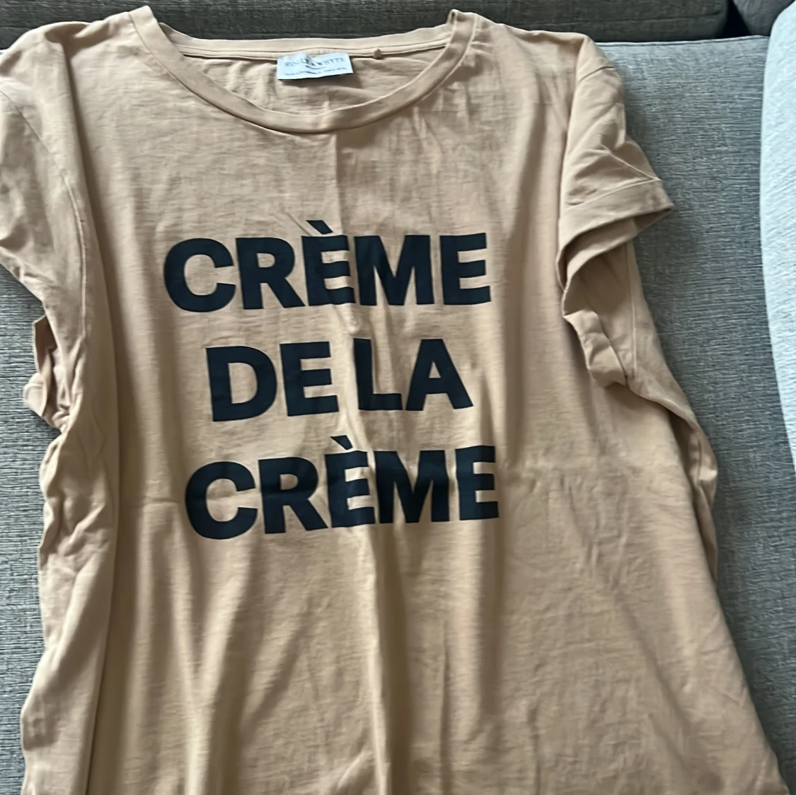Beige t-shirt Holly & Whyte XL