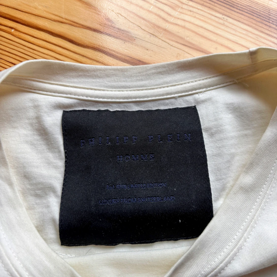 Äkta Philipp Plein t-shirt - Medium - 3