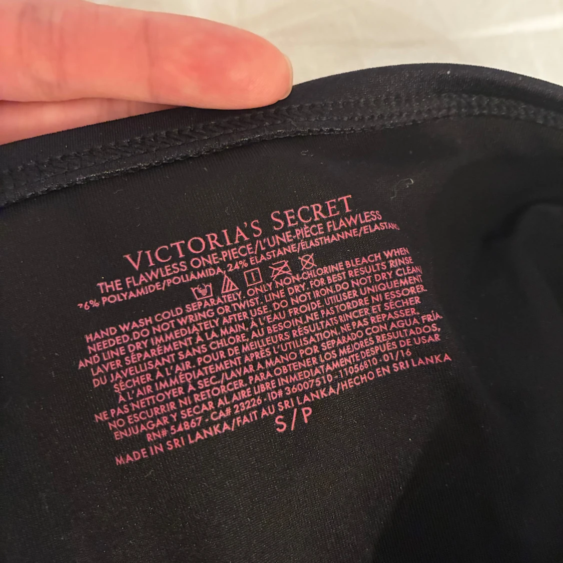 Ny svart baddräkt från Victoria's Secret - 4