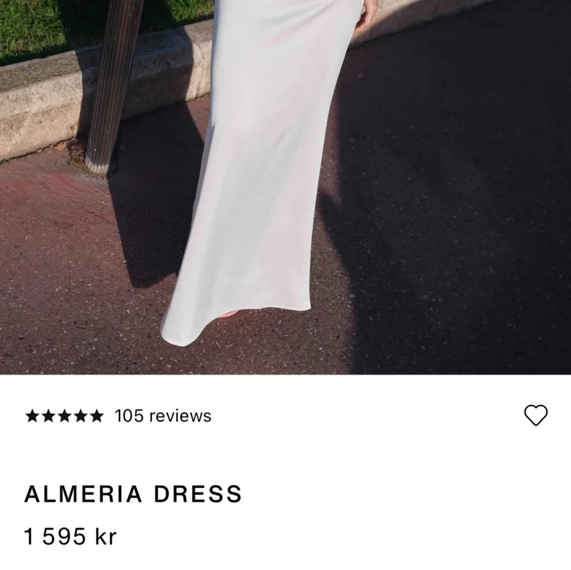 ADOORE balklänning  - 1