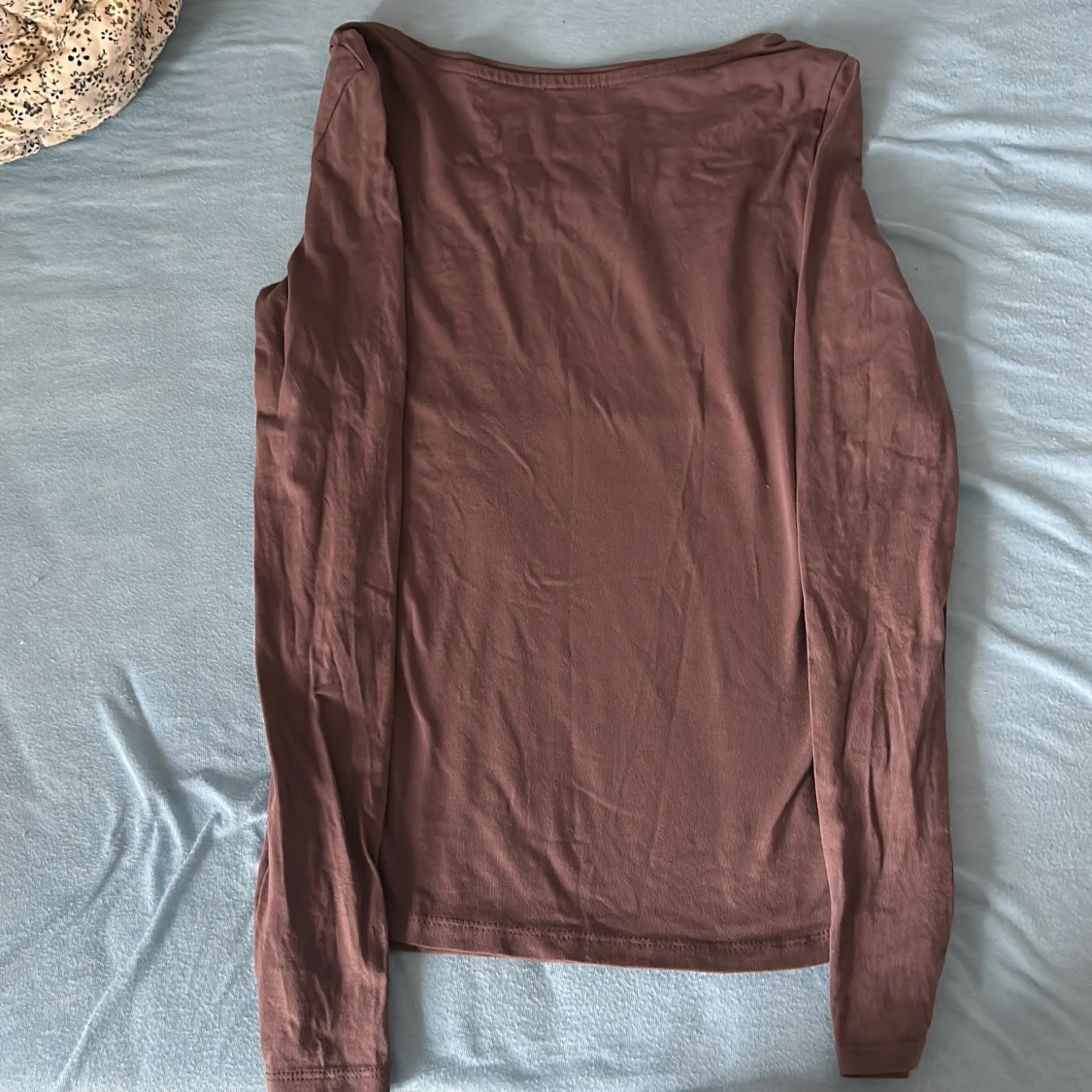 Brun långärmad topp från 157 XS - 3