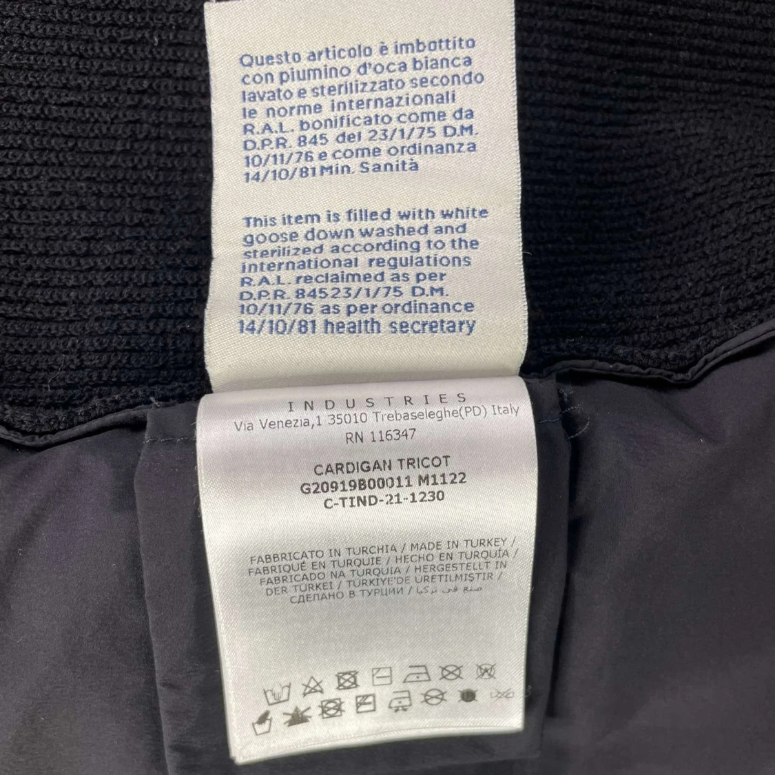 Svart Moncler Cardigan - 2