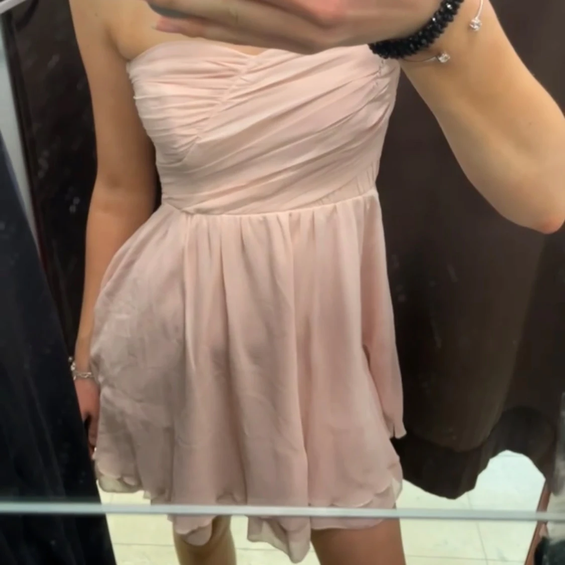 Bandeau klänning - 3