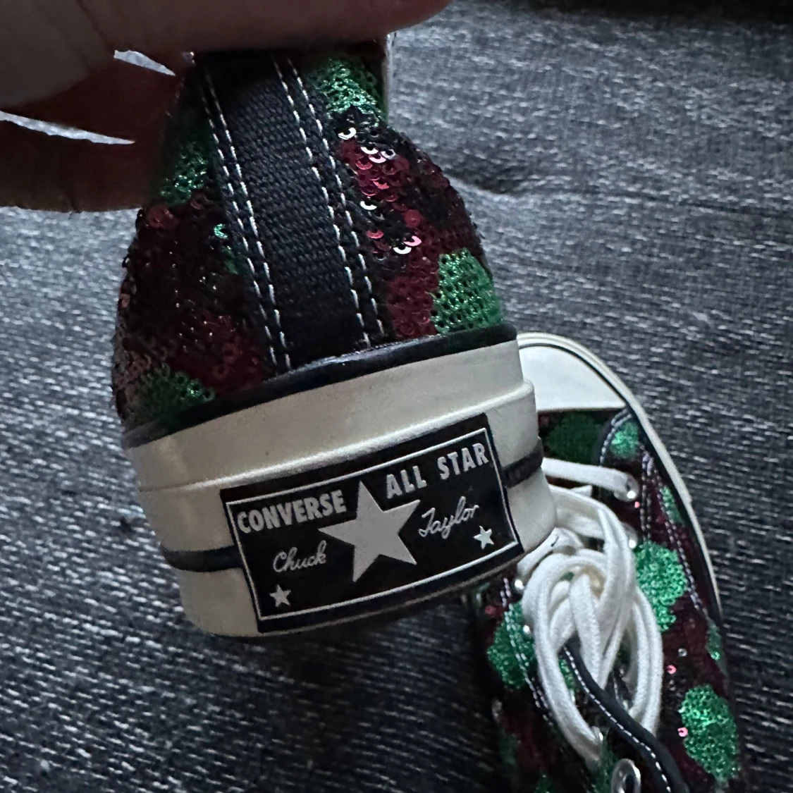 Converse Chuck Taylor All Star med paljetter - 3