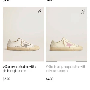 söker golden goose skor - Söker golden goose skor💝💝gärnast storlek 42, 41 passar också🔥älskar dessa men kan vara nån annan stil också🙏🙏kontakta mig om du vill sälja och vi kan diskutera priset 