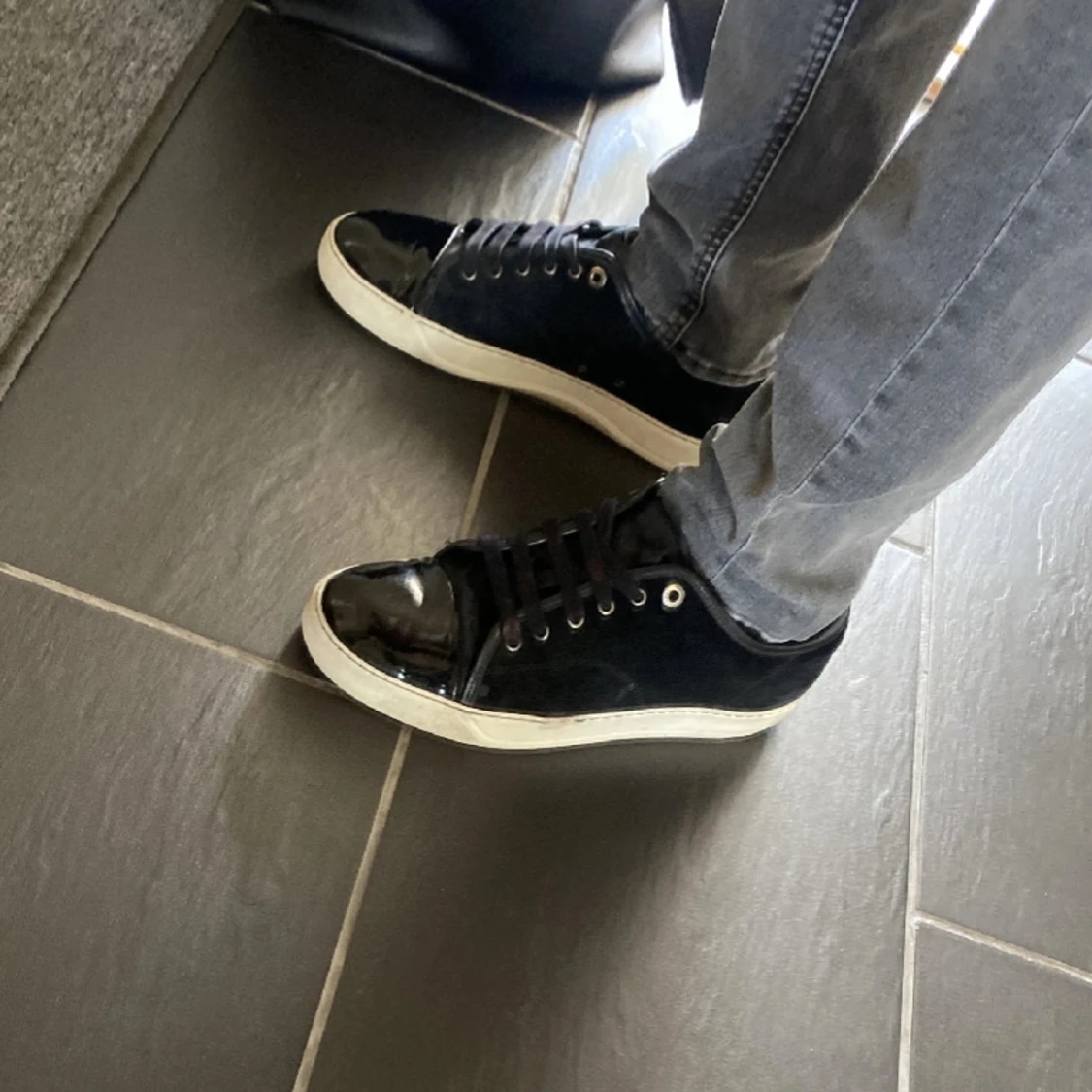 Lanvin skor svarta - 3