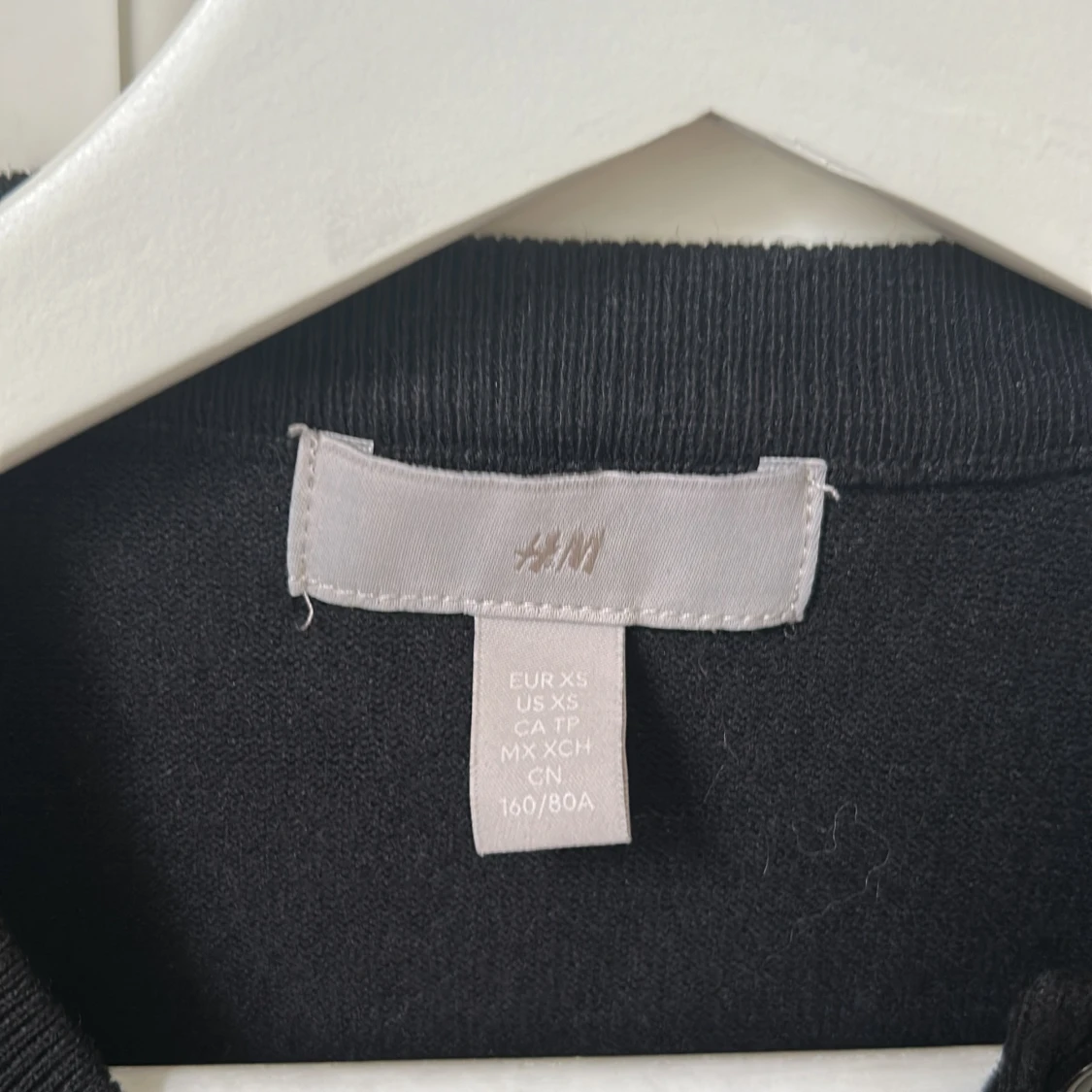 Svart kofta från H&M - 1