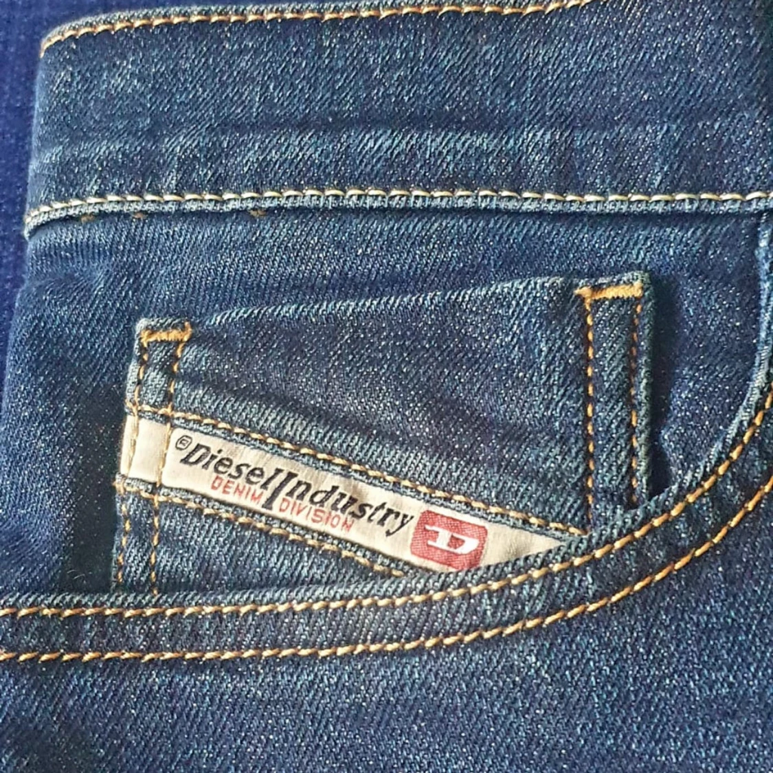 Blå jeansbyxor från Diesel D-Fining - 1