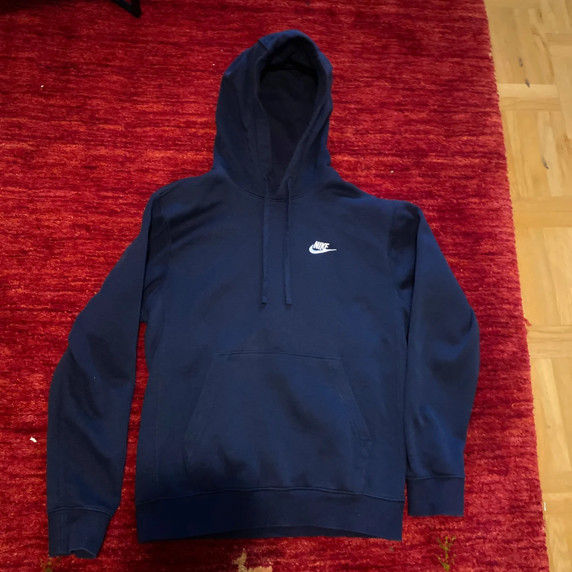 Mörkblå Nike tracksuit dress - 1