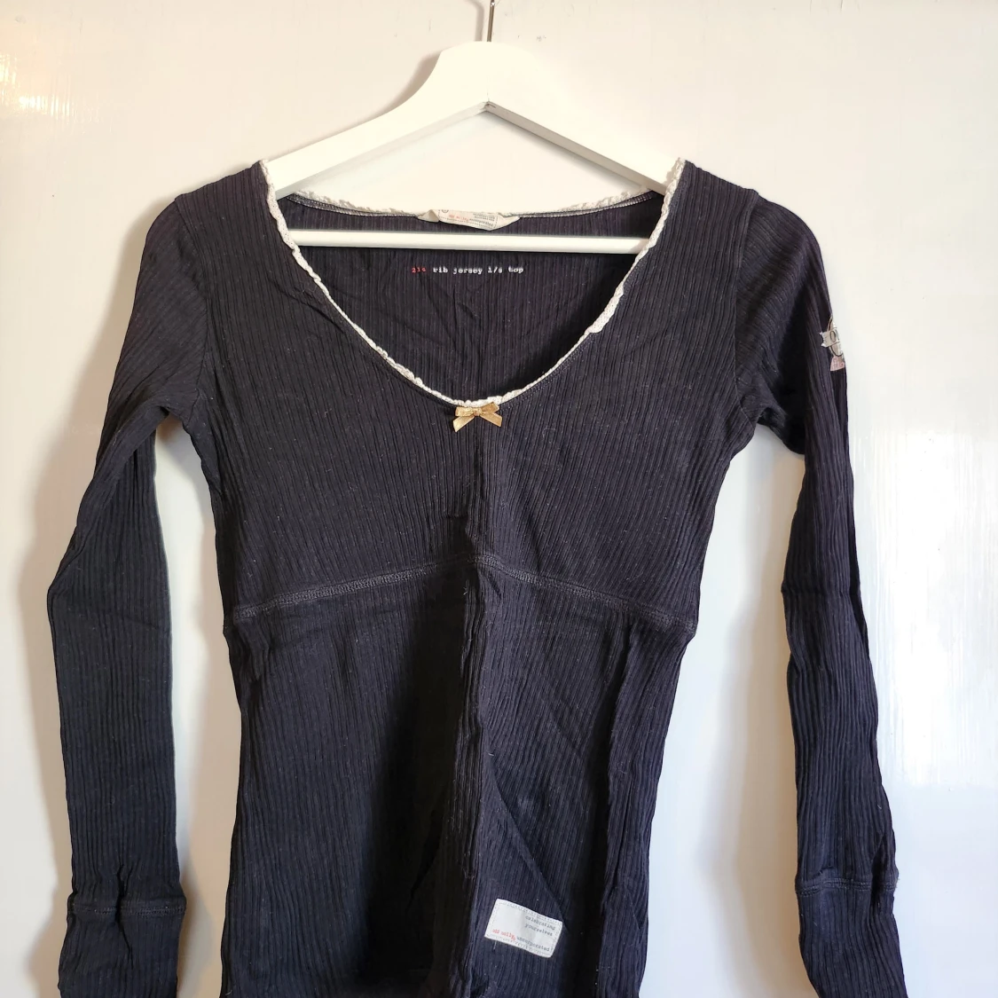 Rib Jersey L/S top från Odd Molly