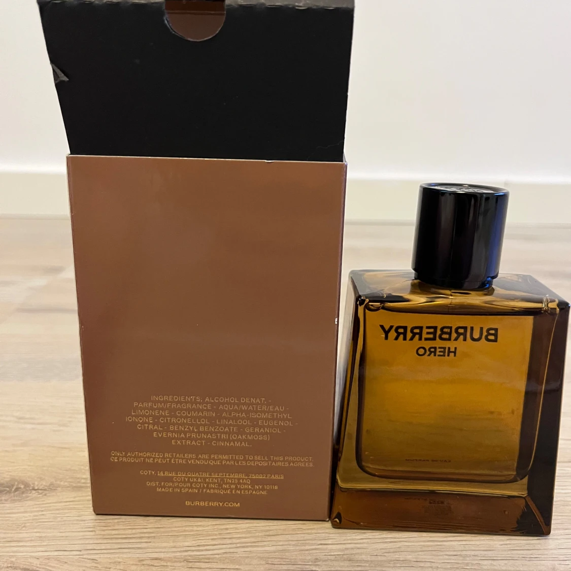 Burberry Hero Eau de Parfum 100 ml - 1