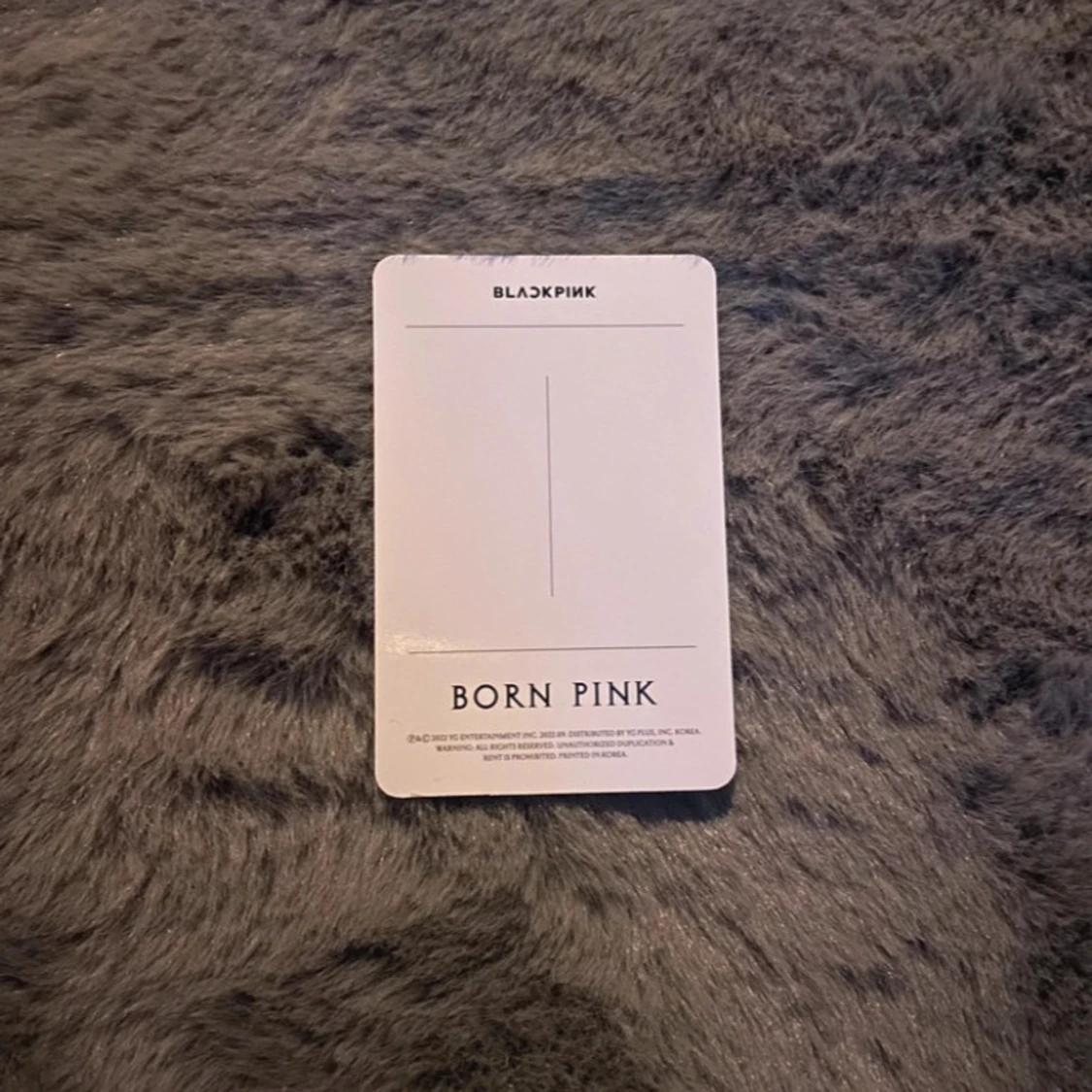 Blackpink Lisa fotokort  - 1