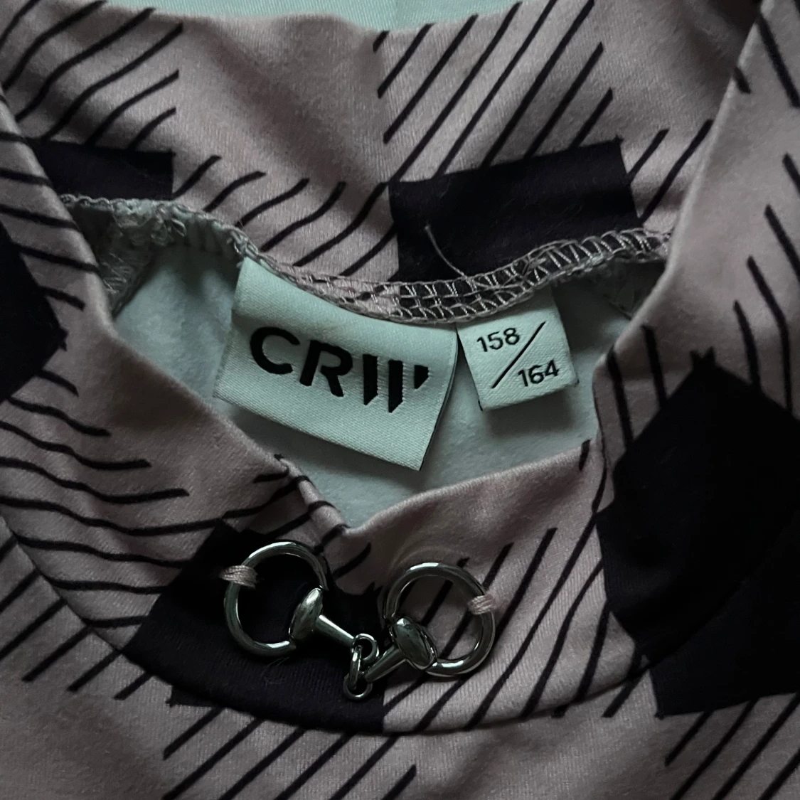 Långärmad ridtröja  - 1