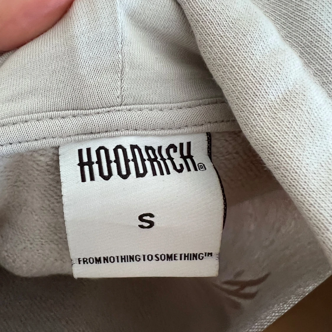Hoodrich ljusgrå hoodie - 2