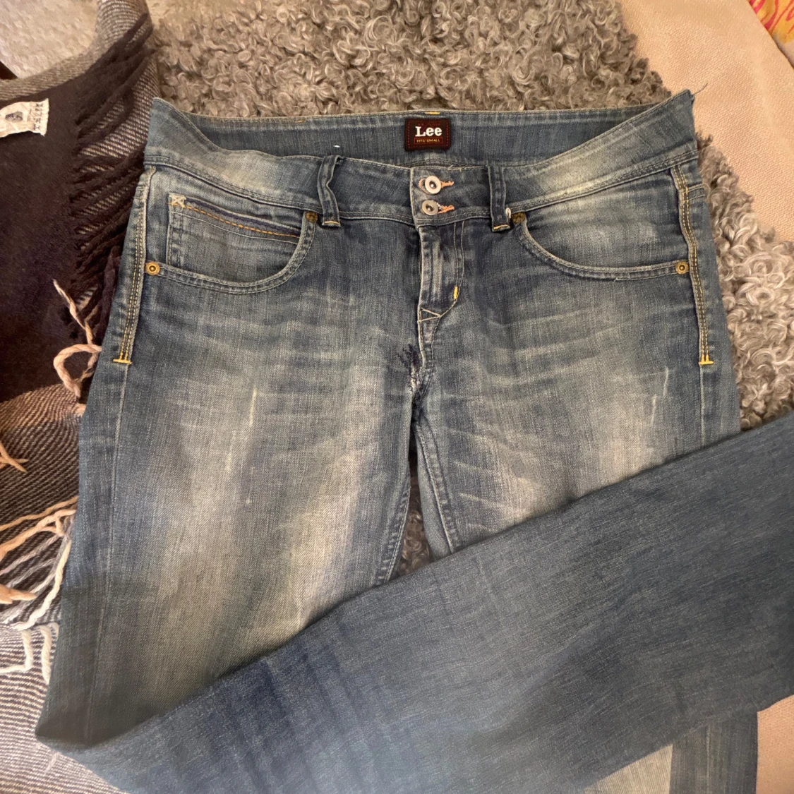 Blå Lee Lady Le Riders jeans - 2