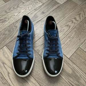 Lanvin skor - Sneakers från Lanvin i en eftertraktad färg. Skorna är i mycket bra skick och storlek US 10 (eu 44)