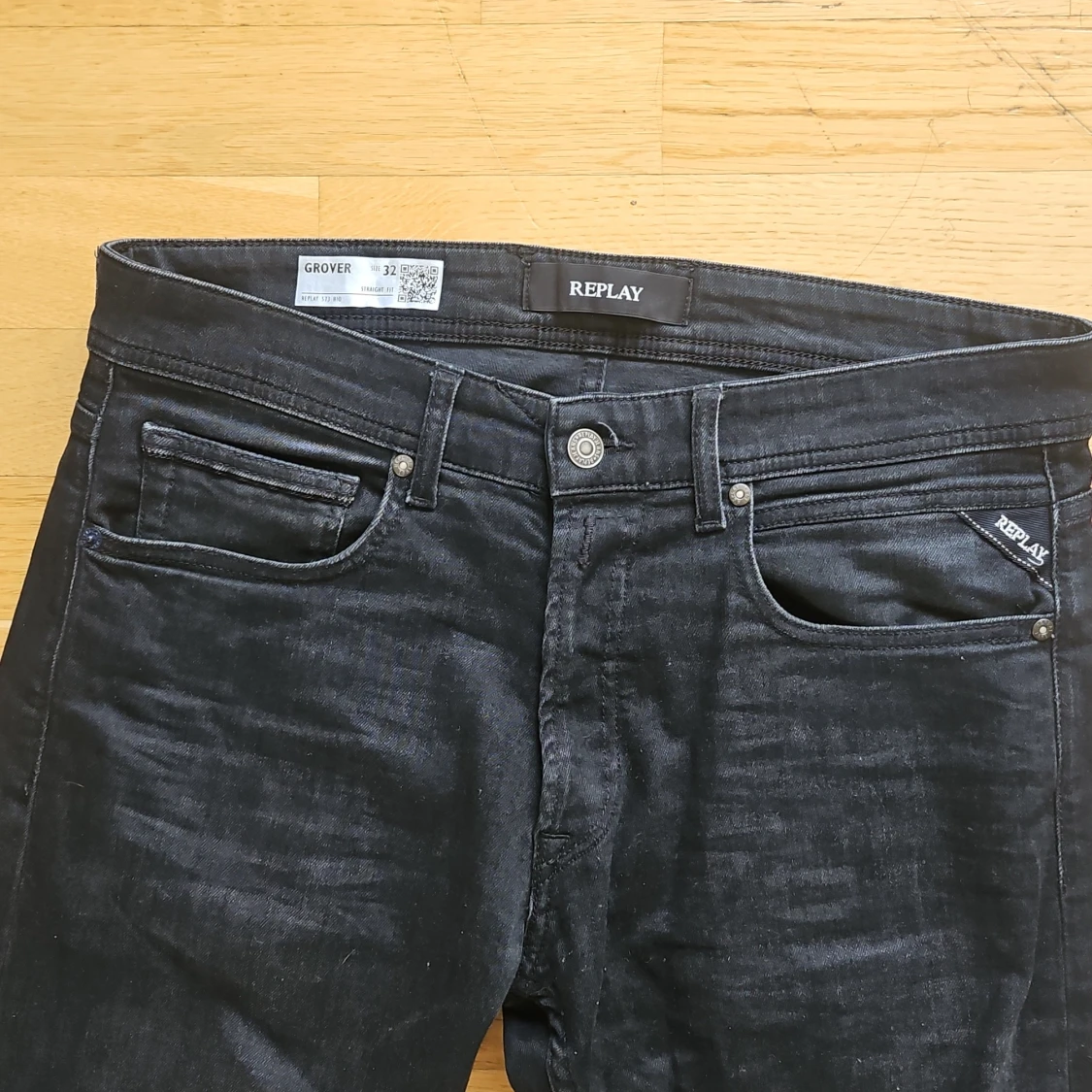 Svarta Replay Grover jeans 32/34 - 1