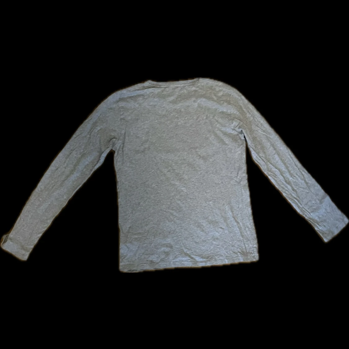 Grå långärmad tröja från GANT - 1