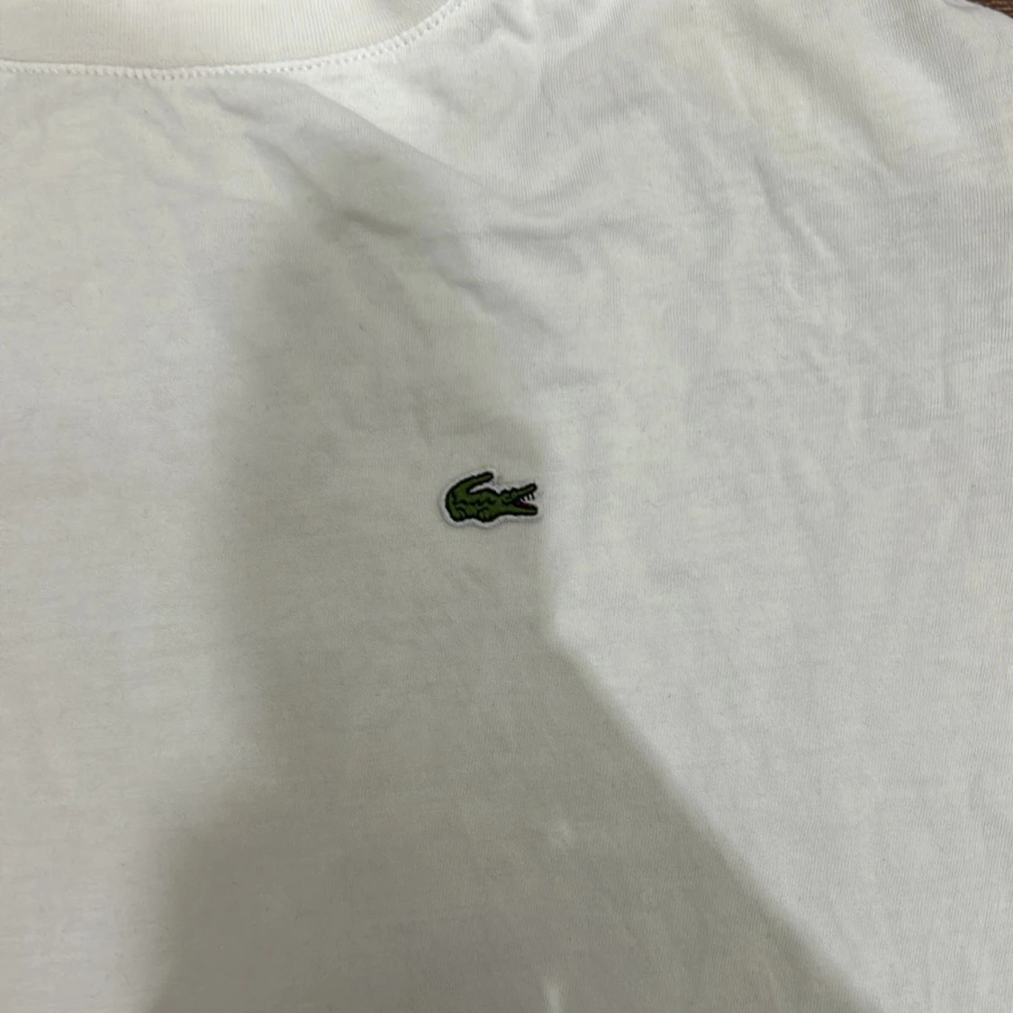 Vit t-shirt från Lacoste - 1
