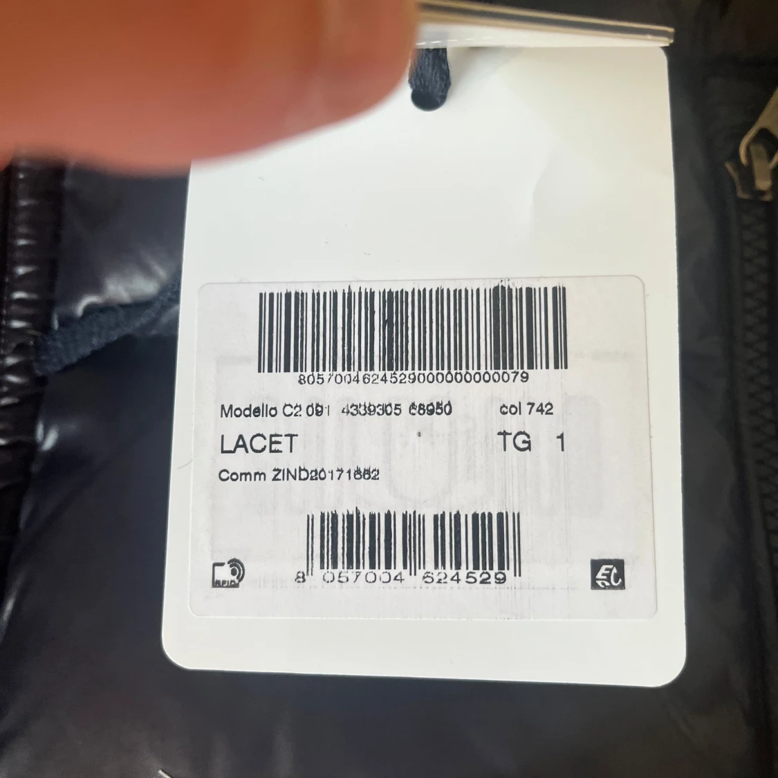 Moncler lacet väst - 2