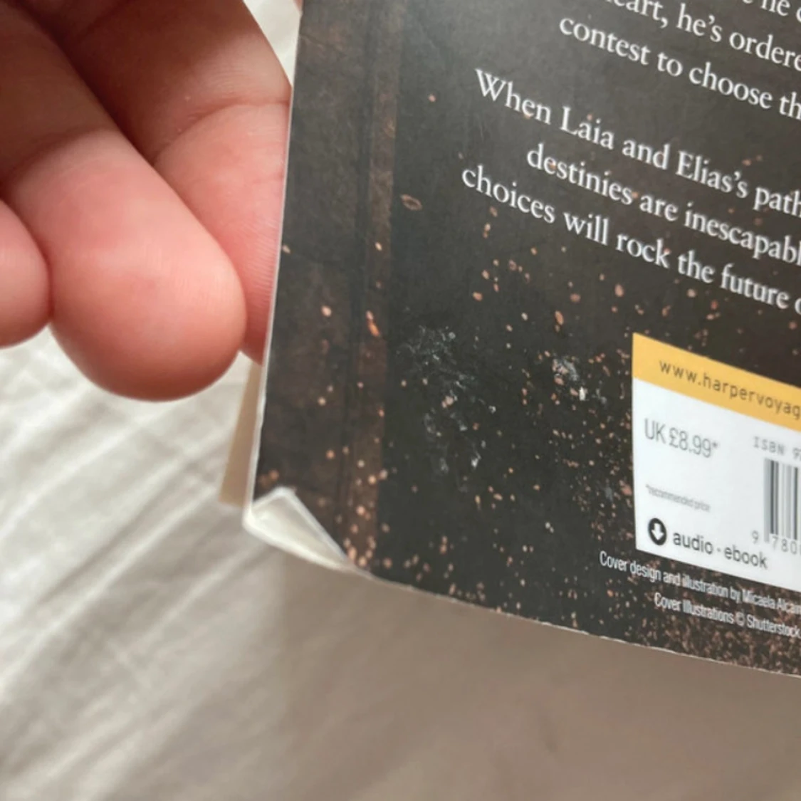 An ember in ashes  - 4