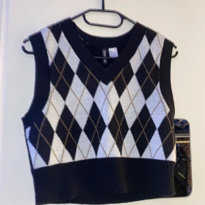 Vest - Söt vest med argyle pattern