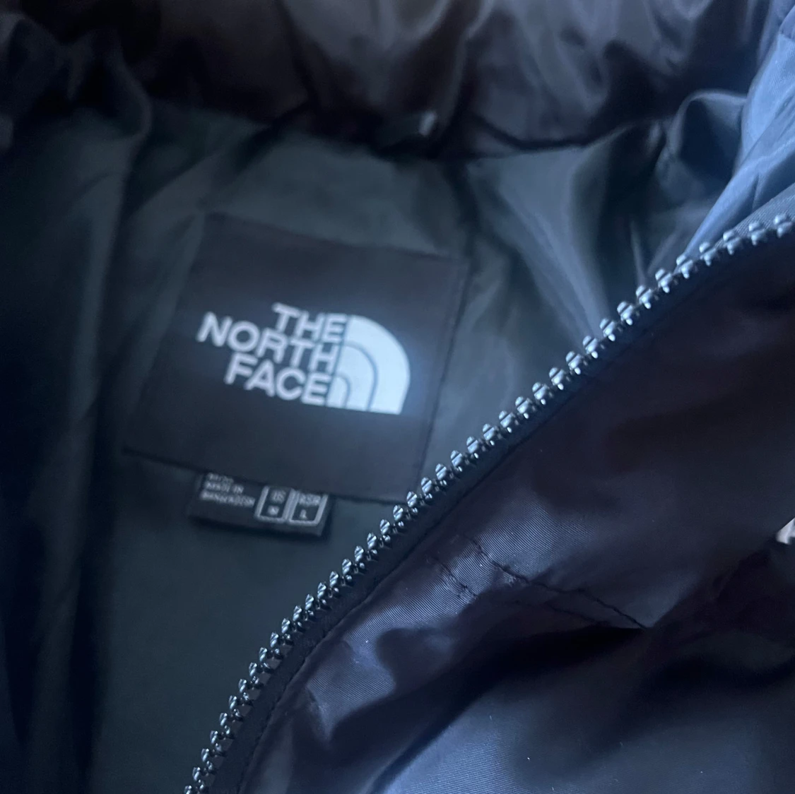 Svart dunjacka från The North Face - 3