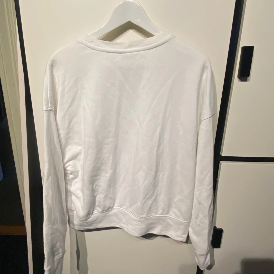 Vit långärmad sweatshirt från Champion - 1