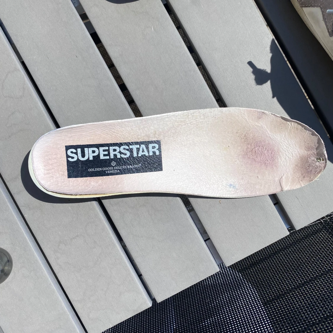 Golden Goose Superstar sneakers vit/grå - 2