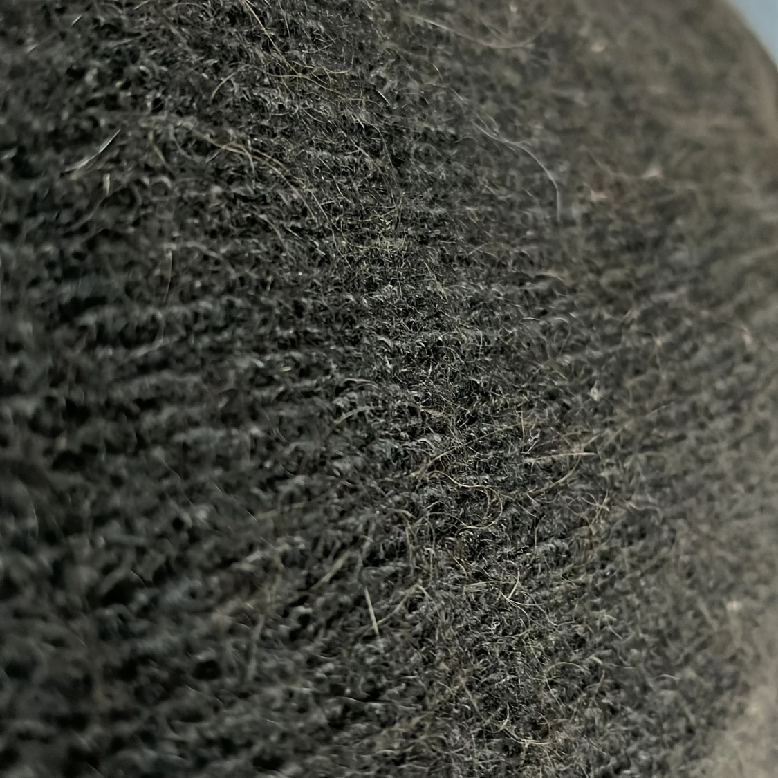 Svart stickad tröja från Soaked - 2