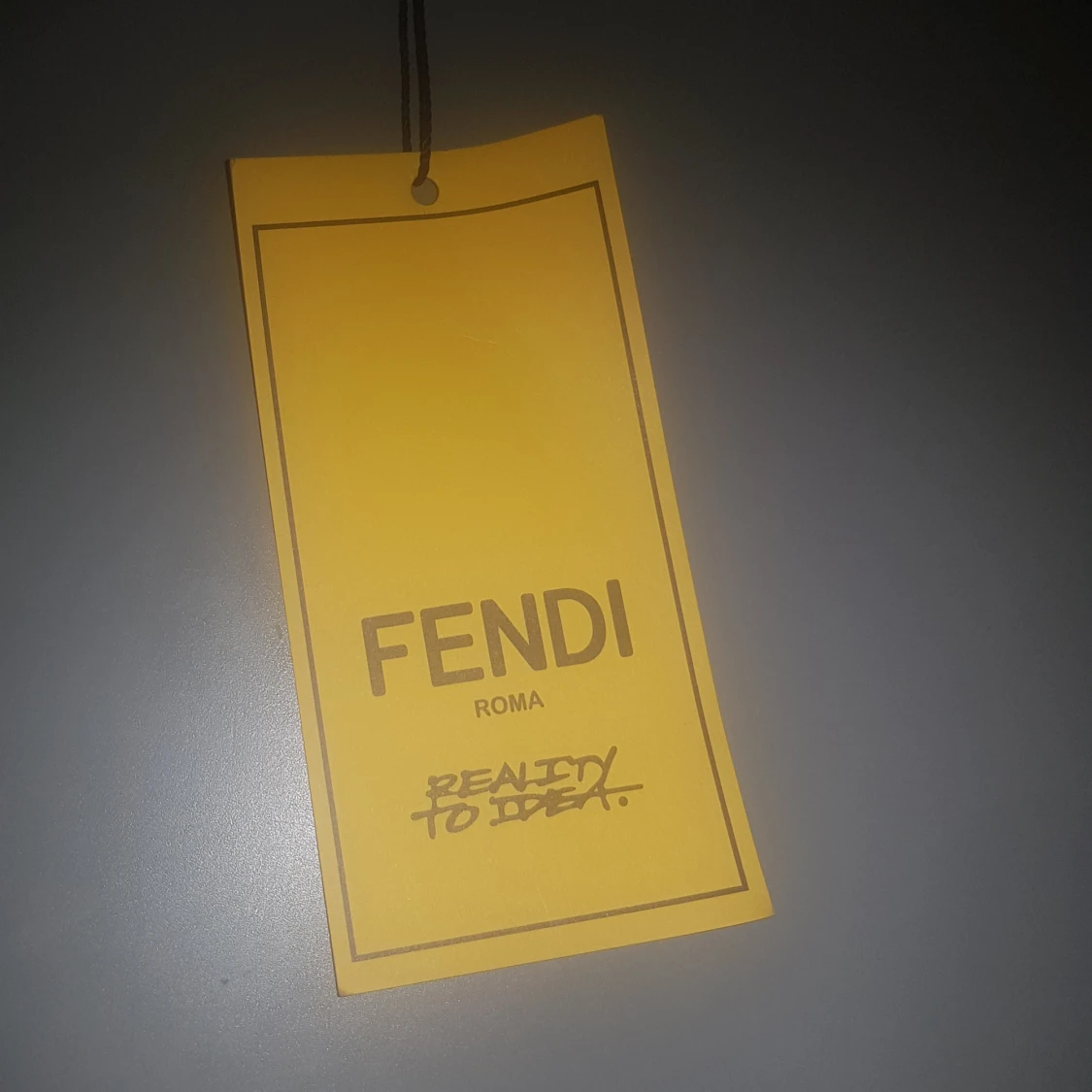 Svart Fendi keps med FF-mönster - 1