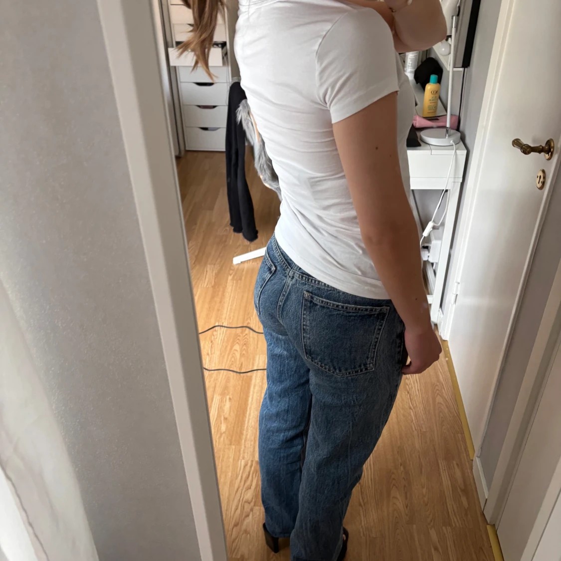 Zara midrise jeans  - 1
