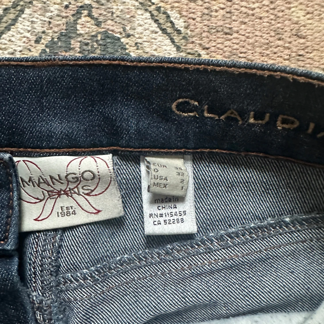 Lågmidjade bootcut jeans från MNG - 4