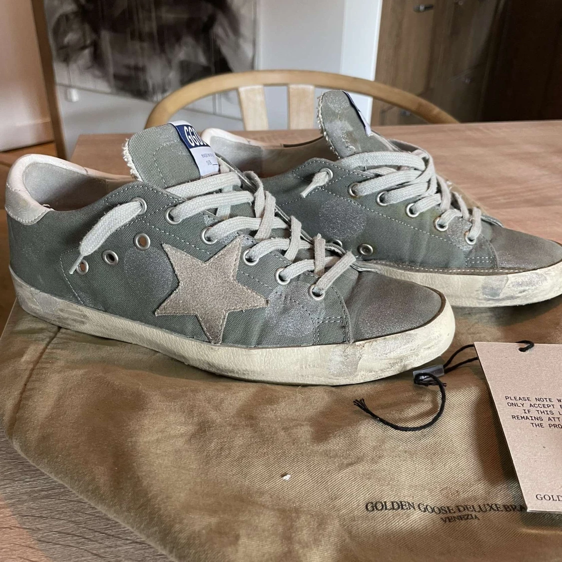 Golden Goose Superstar - 1