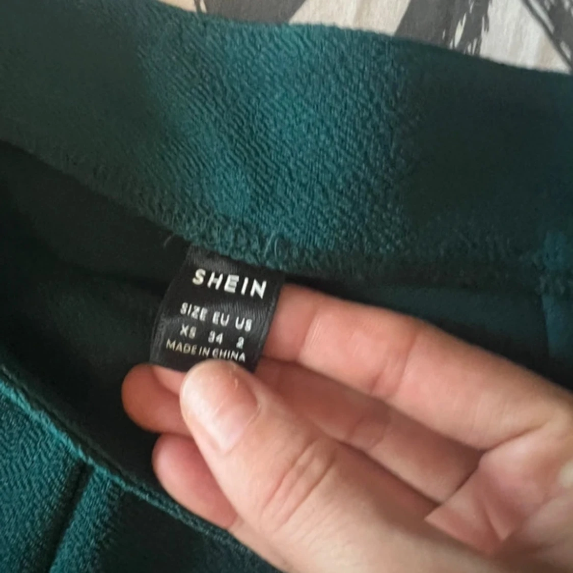 Grön kavaj från SHEIN XS - 1