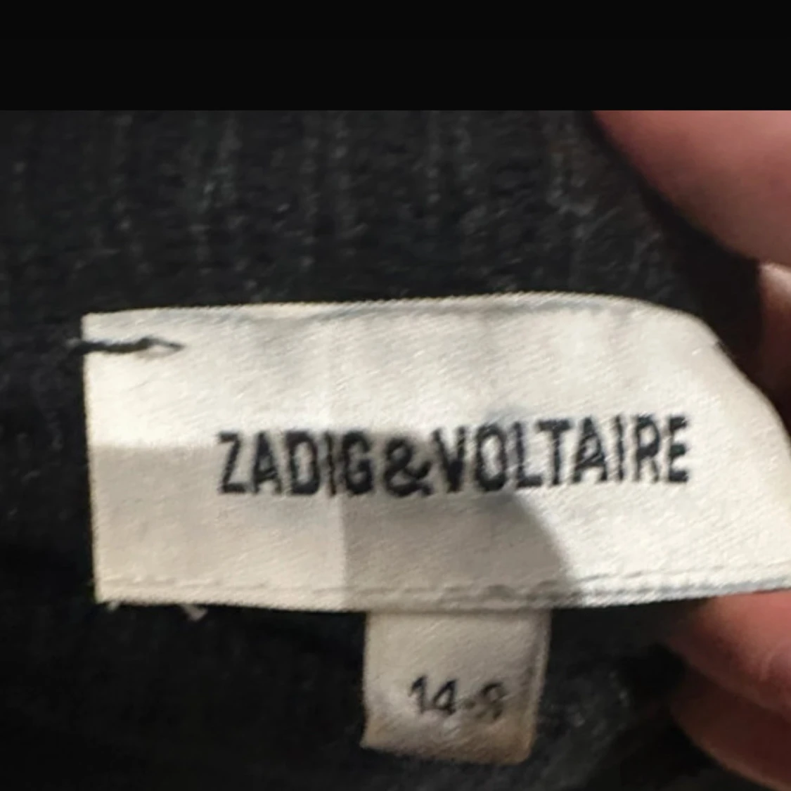 Svart tröja med blixt från Zadig & Voltaire - 2