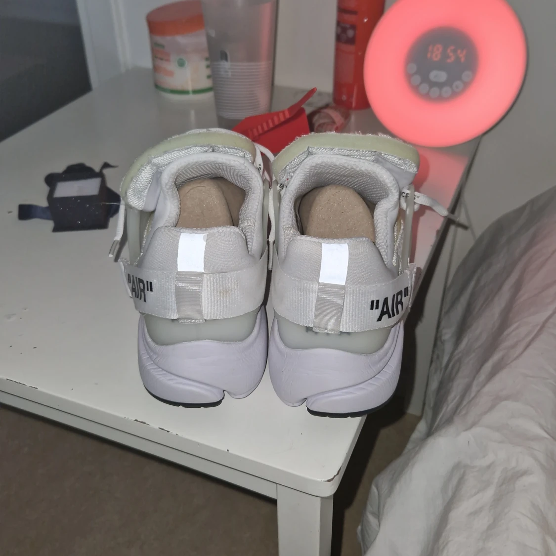 Nike x Off-White Presto vita sneakers - 1