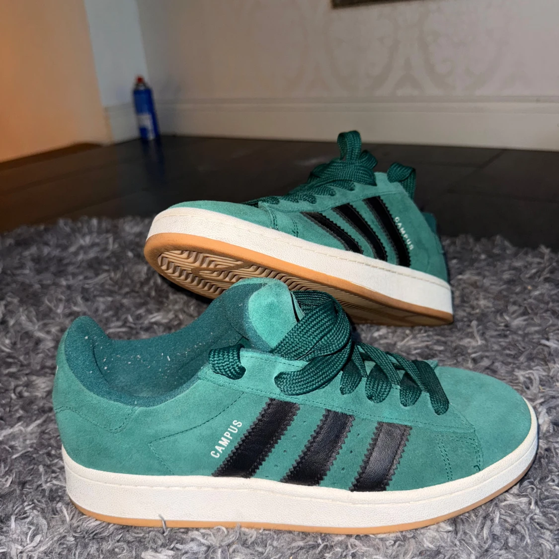 Adidas Campus gröna sneakers - 3