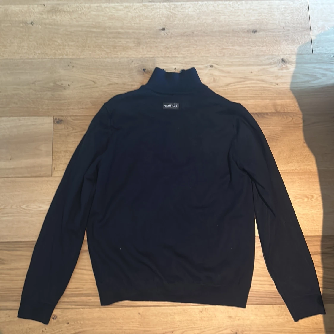 Mörkblå half zip tröja Ivanhoe M - 1