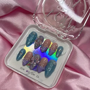 IslaLuxe(S);Medium Almond - S: 15 mm, 11,5 mm, 12 mm, 11 mm, 9 mm 