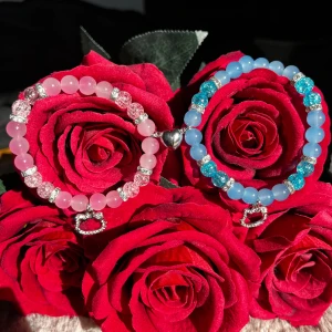Matching bracelet  - ✧༺♥༻✧