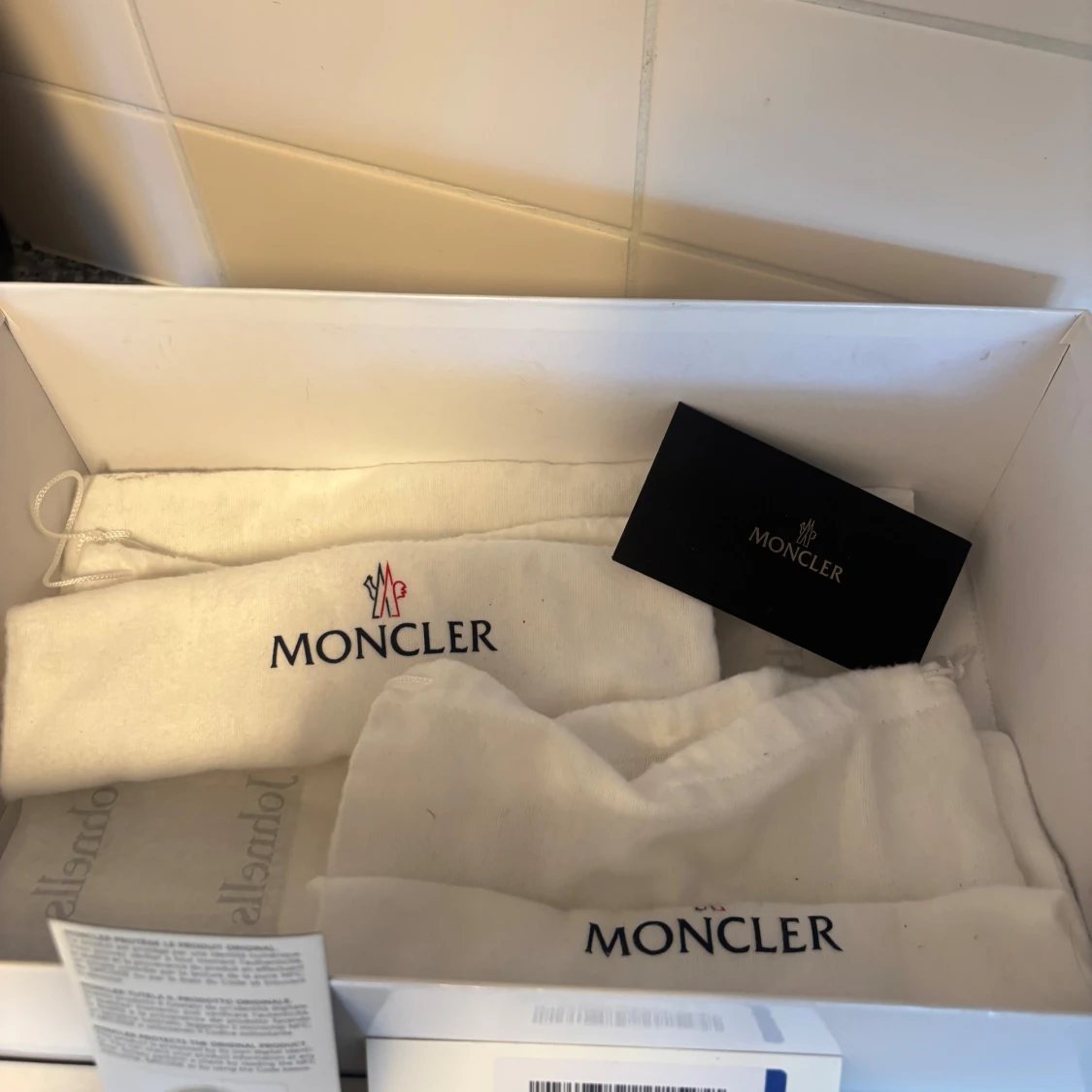Moncler skor - 4