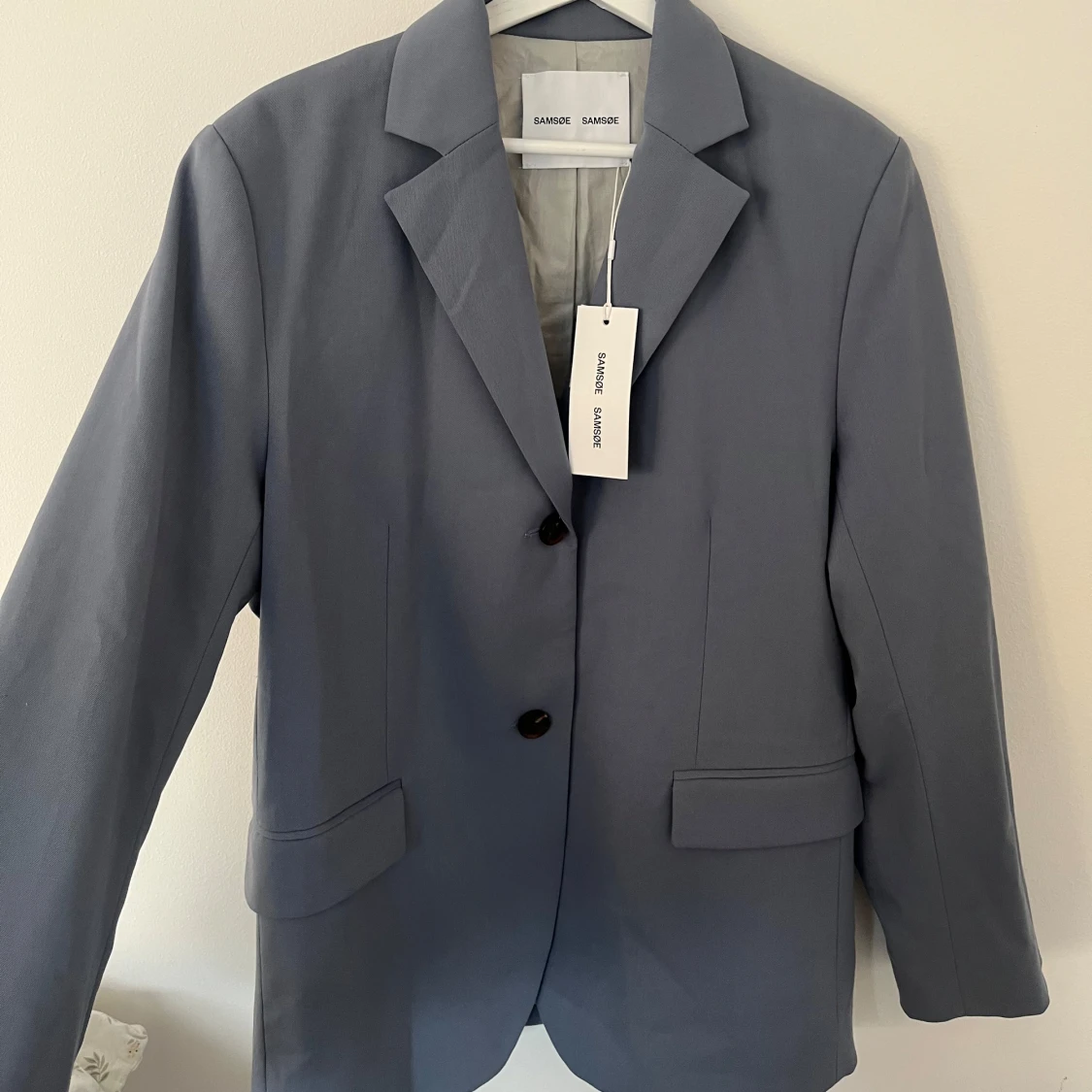 Blå kavaj från Samsøe Samsøe - 1