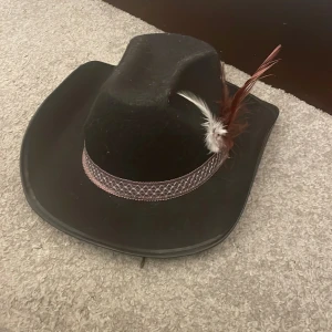 Cowboy hatt - Säljer denna för den kommer inte till användning. Väldigt bra skick. 